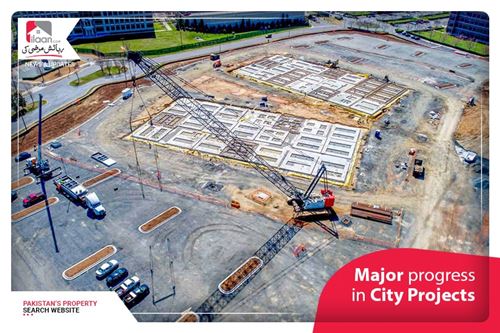 Major progress in City Projects