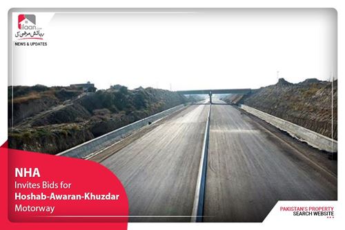 NHA invites bids for Hoshab-Awaran-Khuzdar Motorway