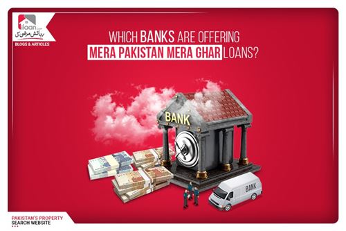 Which Banks are offering Mera Pakistan Mera Ghar Loans?