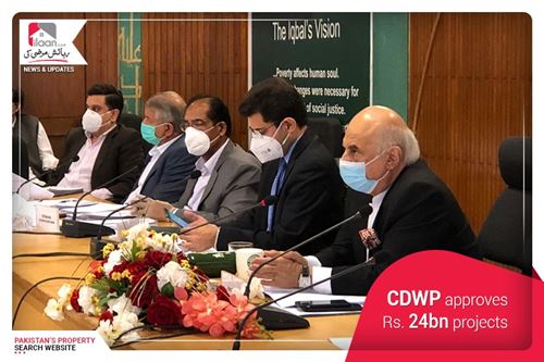 CDWP approves Rs. 24bn projects