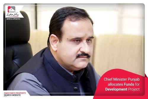 Chief Minister Punjab allocates Funds for Development Project