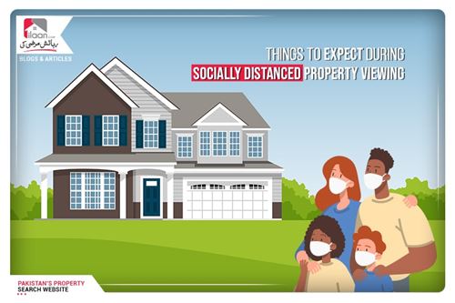 Things to Expect During Socially Distanced Property Viewings