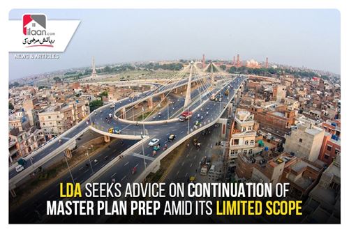 LDA seeks advice on continuation of master plan prep amid its limited scope