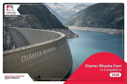 Diamer-Bhasha Dam to Complete in 2028