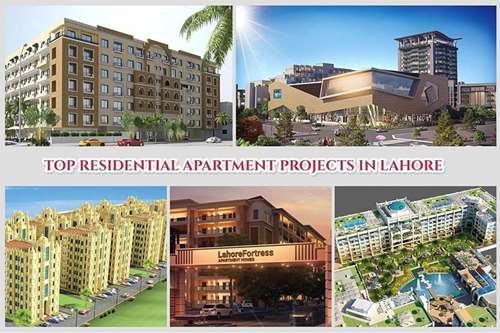 Top Residential Apartment Projects in Lahore 