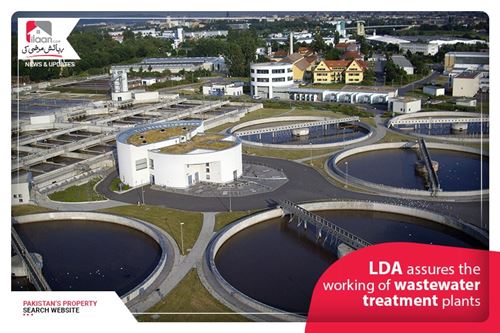LDA assures the working of wastewater treatment plants