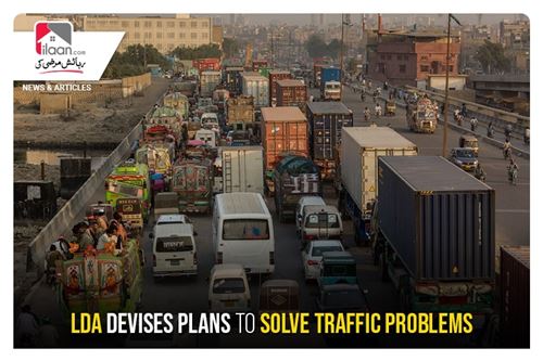 LDA devises plans to solve traffic problems