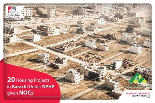 20 housing projects in Karachi under NPHP given NOCs