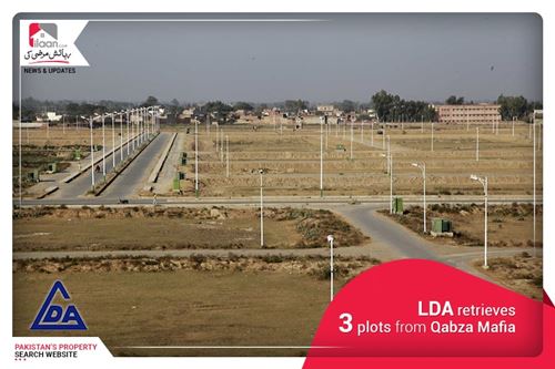LDA retrieves 3 plots from Qabza Mafia