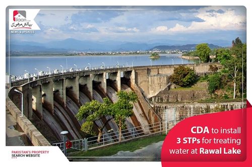 CDA to install 3 STPs for treating water at Rawal Lake