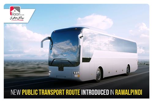 New Public Transport route introduced in Rawalpindi