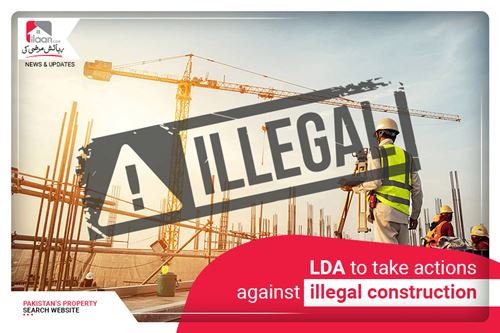 LDA to take actions against illegal construction
