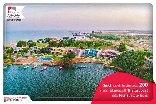 Sindh govt. to develop 200 small islands off Thatta coast