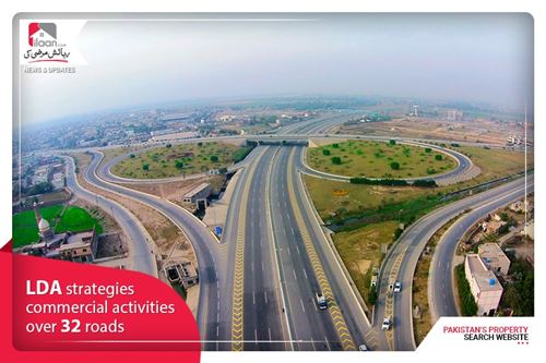 LDA Strategies Commercial Activities Over 32 roads