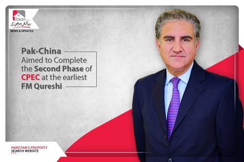 Pak-China aimed to complete the second phase of CPEC: FM Qureshi