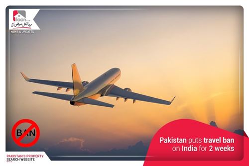 Pakistan puts travel ban on India for 2 weeks