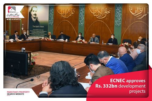 ECNEC approves Rs. 332 billion development projects