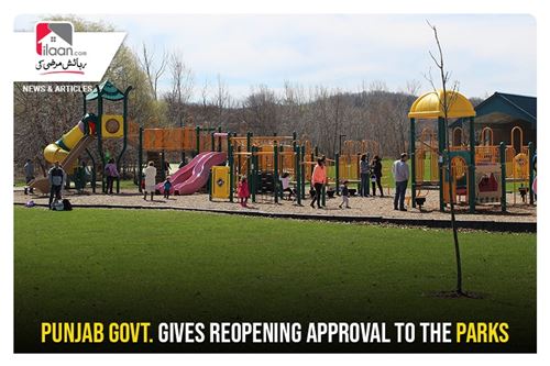 Punjab Govt. gives reopening approval to the parks