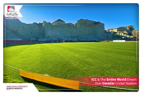 ICC & The Entire World Drools Over Gwadar Cricket Stadium