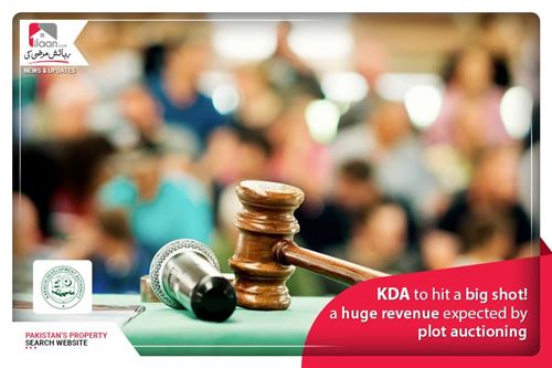 KDA to hit a big shot! a huge revenue expected by plot auctioning