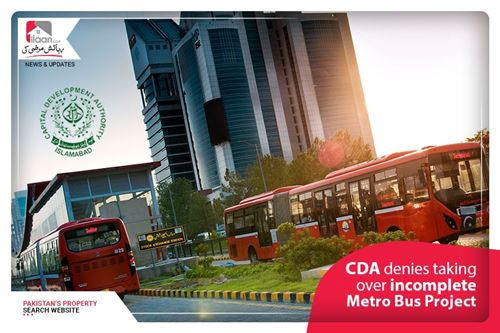 CDA denies taking over incomplete Metro Bus Project