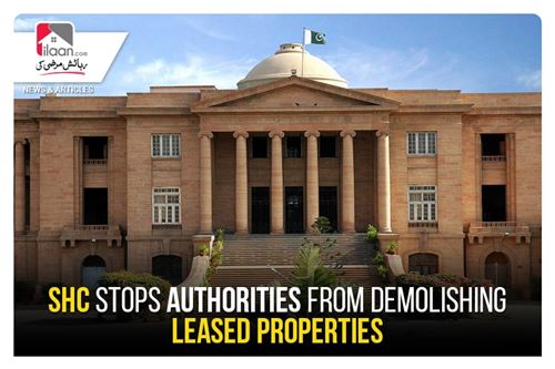 SHC stops authorities from demolishing leased properties