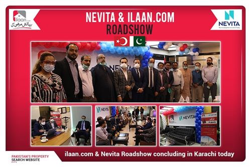 ilaan.com & Nevita Roadshow concluding in Karachi