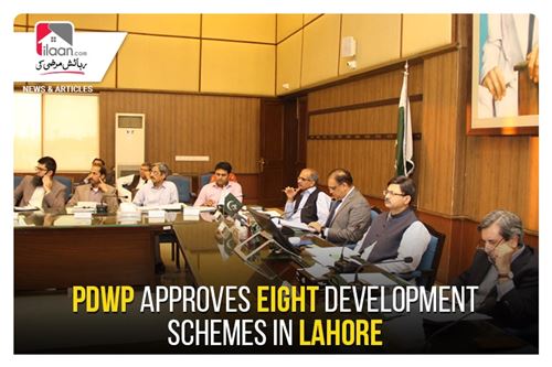 PDWP approves eight development schemes in Lahore