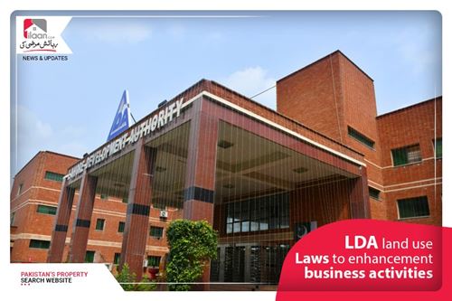 LDA land use Laws to enhancement business activities