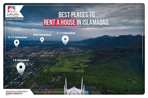Best Places to Rent a House in Islamabad