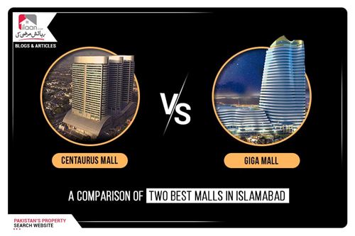 Centaurus vs. Giga Mall - A Comparison of two Best Malls in Islamabad