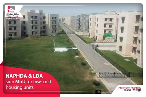 NAPHDA & LDA sign MoU for low-cost housing units