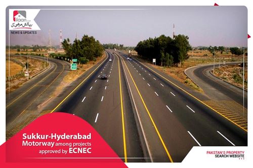 Sukkur-Hyderabad Motorway among projects approved by ECNEC