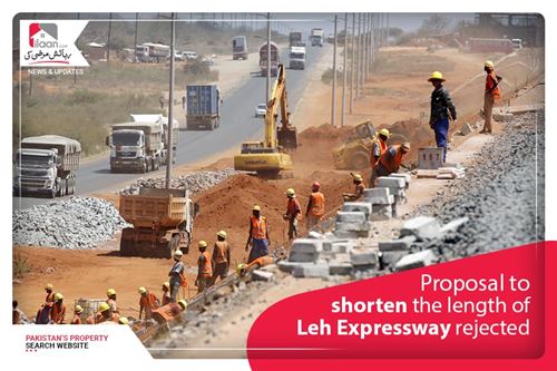 Proposal to shorten the length of LehExpressway rejected