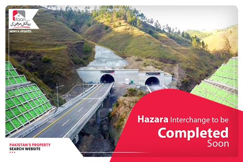 Hazara Interchange to be completed soon 