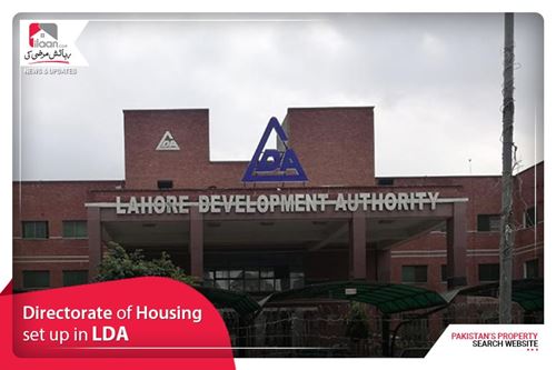 Directorate of Housing set up in LDA