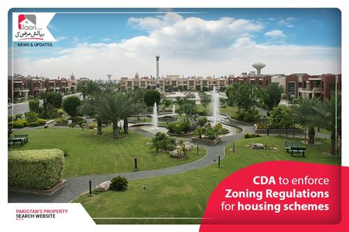 CDA to enforce Zoning Regulations for Housing Schemes