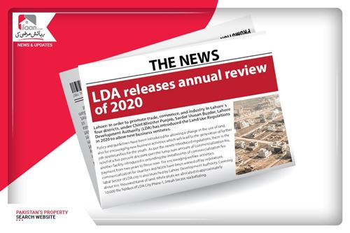 LDA Announces 2020 Year-End Review
