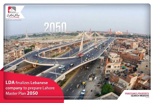 LDA finalizes Lebanese company to prepare Lahore Master Plan 2050