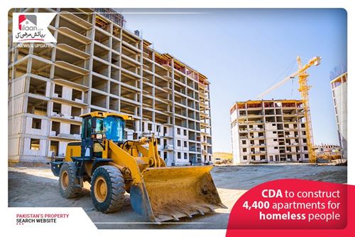 CDA to construct 4,400 apartments for homeless people