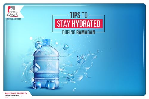Tips to stay hydrated during Ramadan