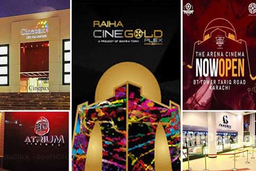Premium Cinemas in Karachi Providing Exclusive Cinematic Experience