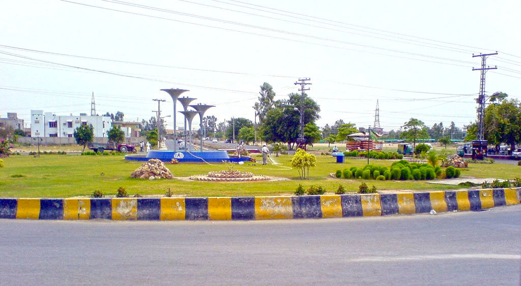 Wapda Town Lahore Location & Division