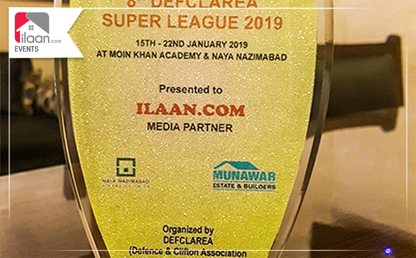 DEFCLAREA Super League with ilaan.com as Online Media Partner 