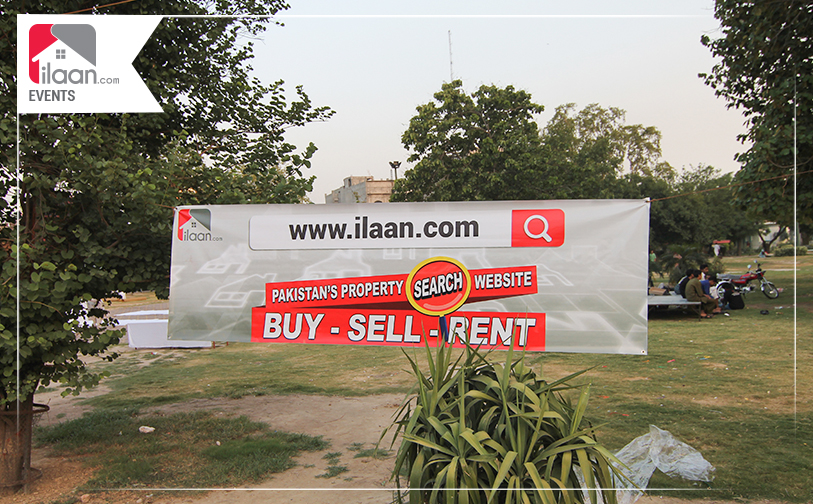 ilaan.com organizes ‘ilaan ghar’ at Liberty market, Lahore