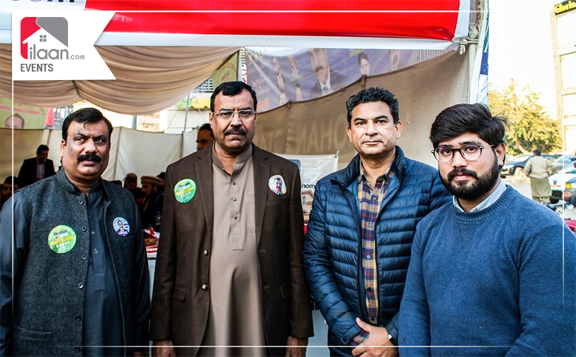 DHA Lahore Election Day Event with ilaan.com