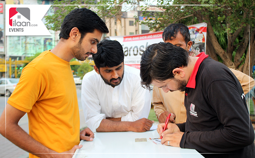 ilaan.com organizes ‘ilaan ghar’ at Liberty market, Lahore