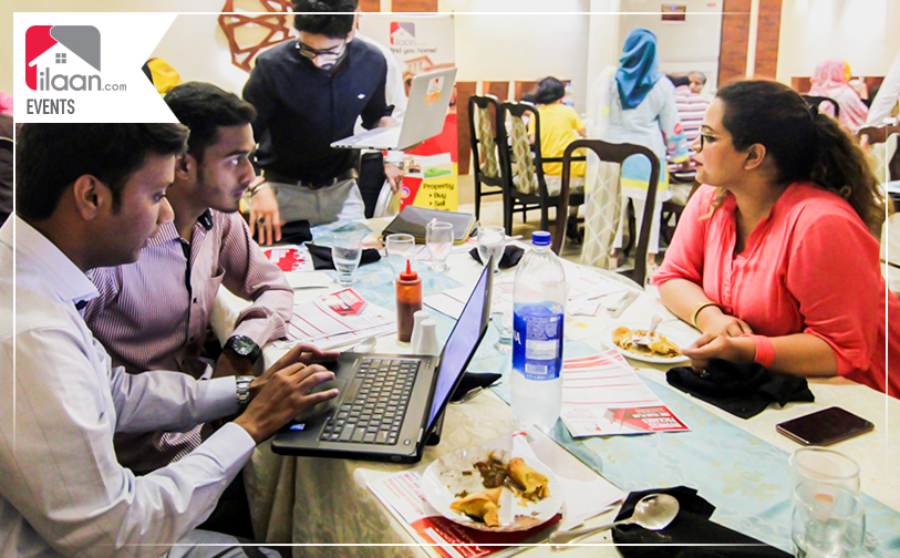 'Meet & Greet' event of ilaan.com in Karachi