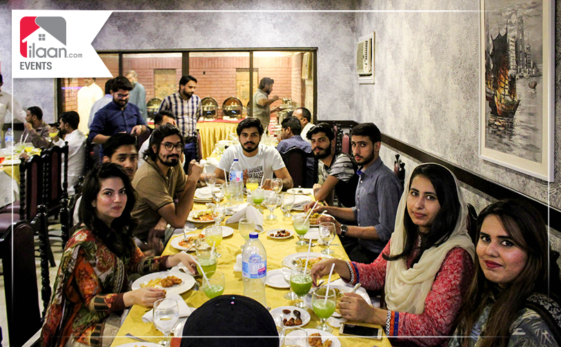 ilaan iftar at Sichuan Lahore