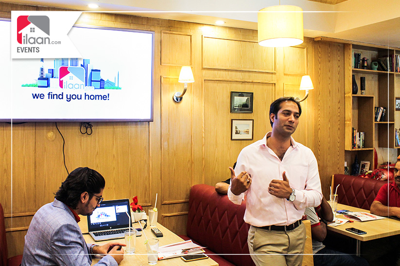 ilaan.com conducts a fruitful 'Lunch and Orientation Session' in Lahore